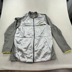 Nike Doernbecher Jacket Men Large Gray Freestyle Oregon Ducks Elite Stomp Cancer